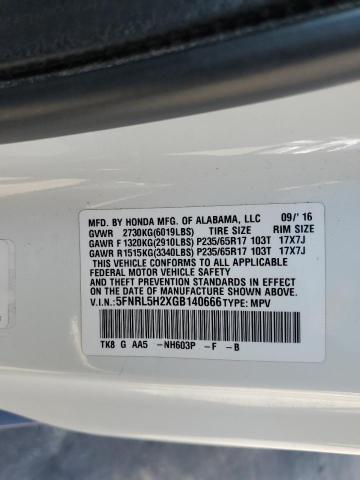 2016 HONDA ODYSSEY LX - 5FNRL5H2XGB140666