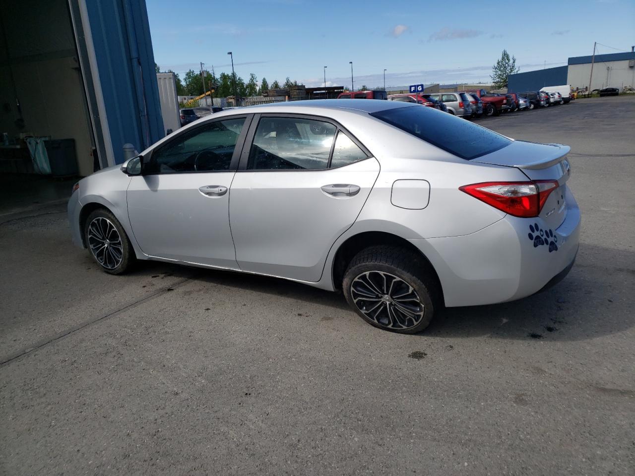 2T1BURHE5GC654753 2016 Toyota Corolla L