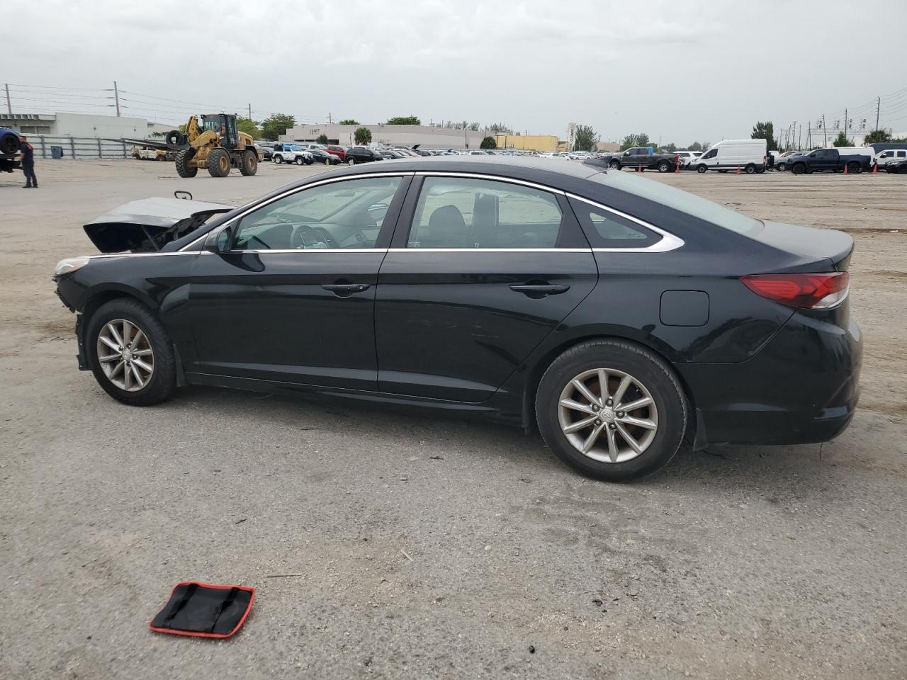 2019 Hyundai Sonata Se vin: 5NPE24AF9KH740243