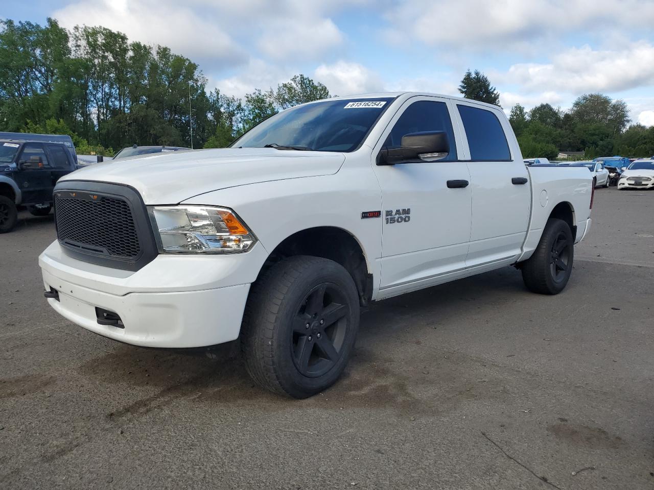 2015 Ram 1500 St vin: 1C6RR7KM1FS616056