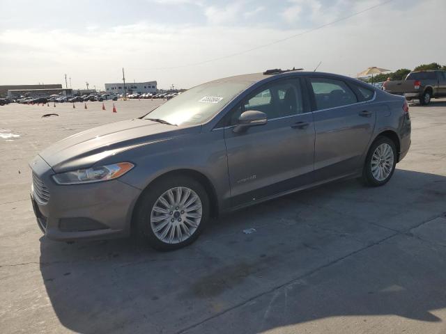 2014 Ford Fusion Se Hybrid VIN: 3FA6P0LU5ER171568 Lot: 63553504