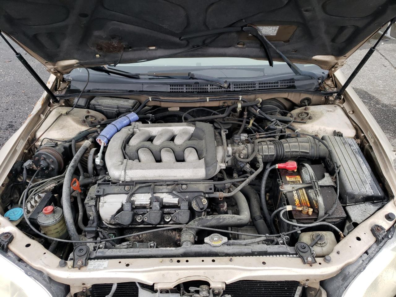 1HGCG16531A018572 2001 Honda Accord Ex