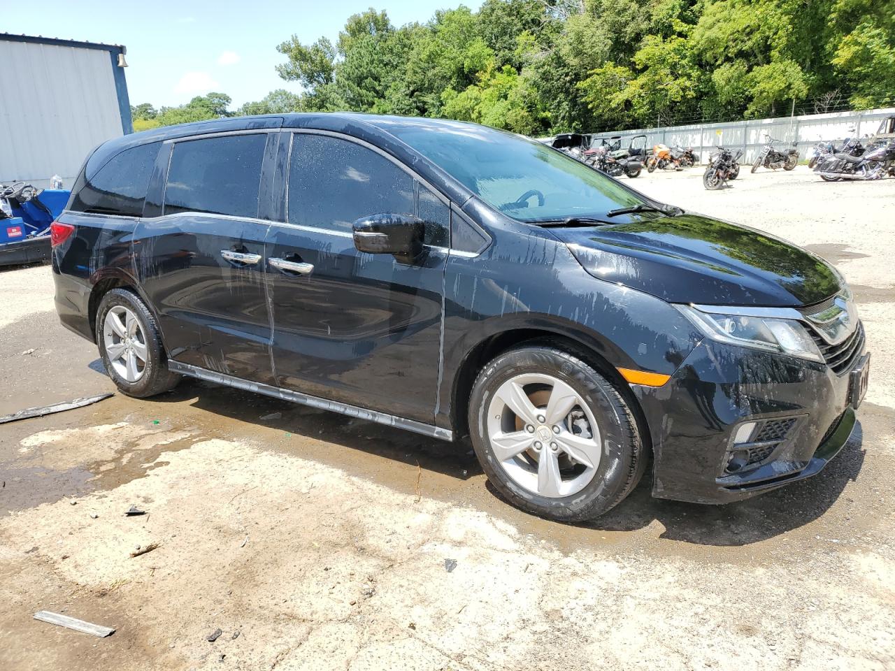 Lot #2986767148 2018 HONDA ODYSSEY EX