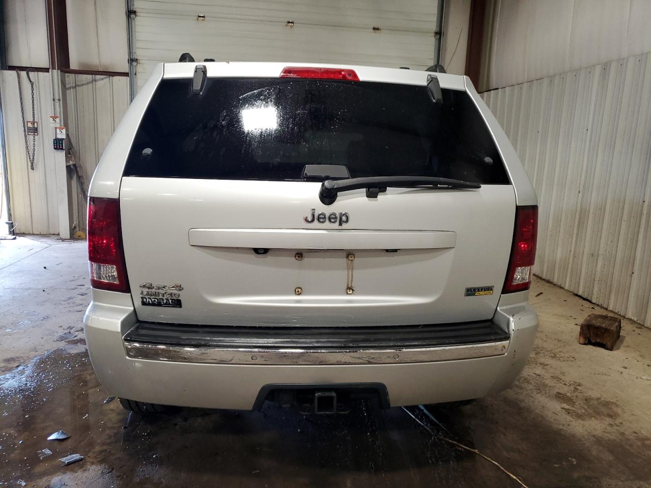 1J8HR58P07C555863 2007 Jeep Grand Cherokee Limited