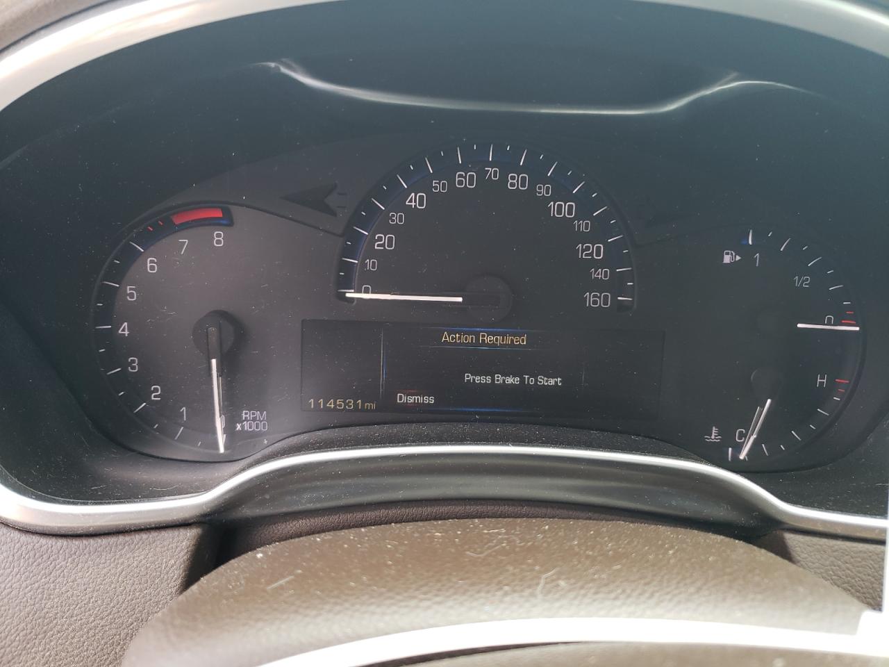 3GYFNDE32GS508540 2016 Cadillac Srx Premium Collection