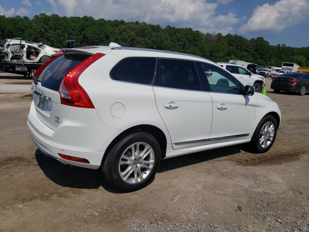 2015 Volvo Xc60 T5 Premier vin: YV4612RK7F2721580