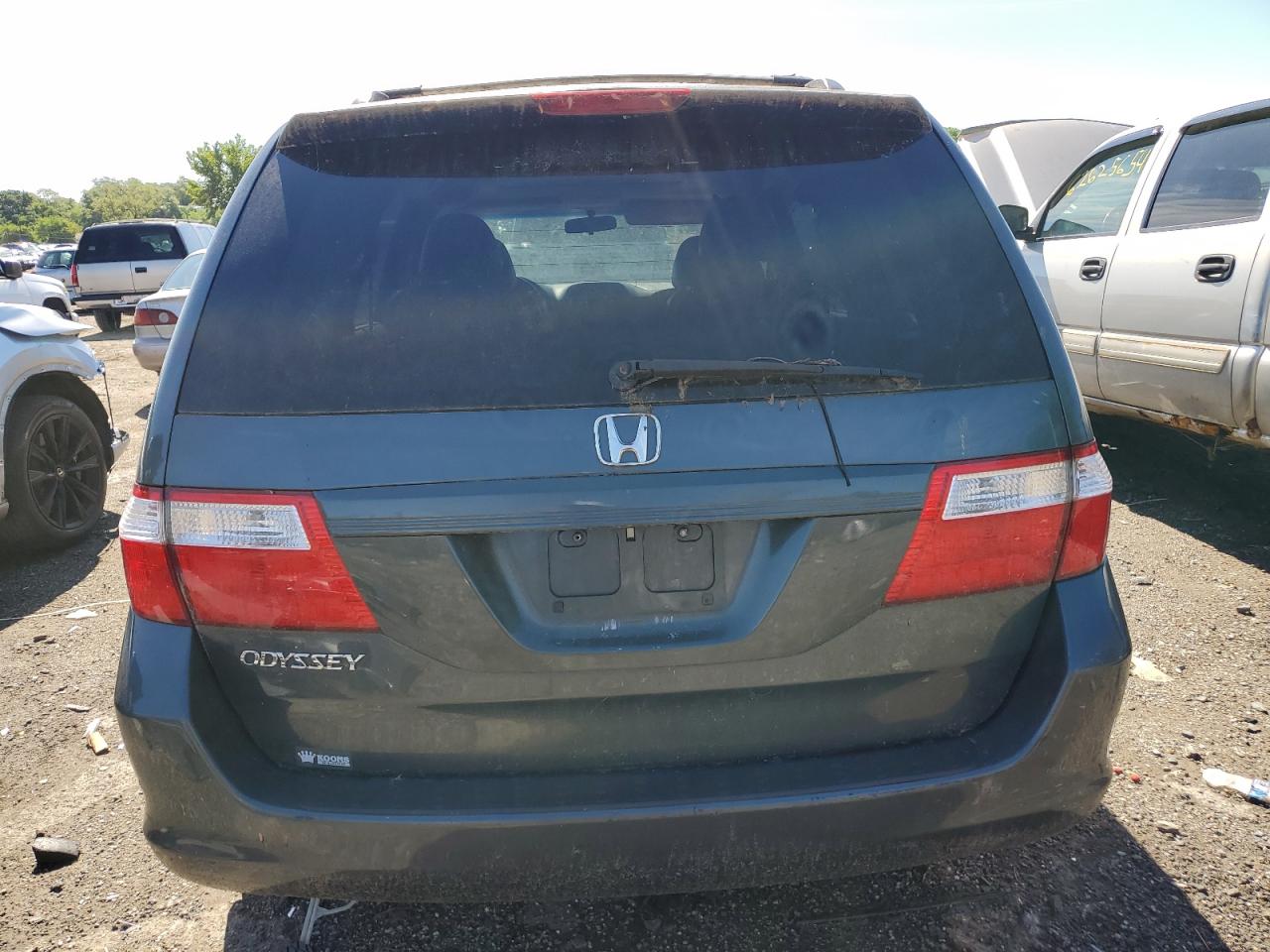 5FNRL38616B414522 2006 Honda Odyssey Exl