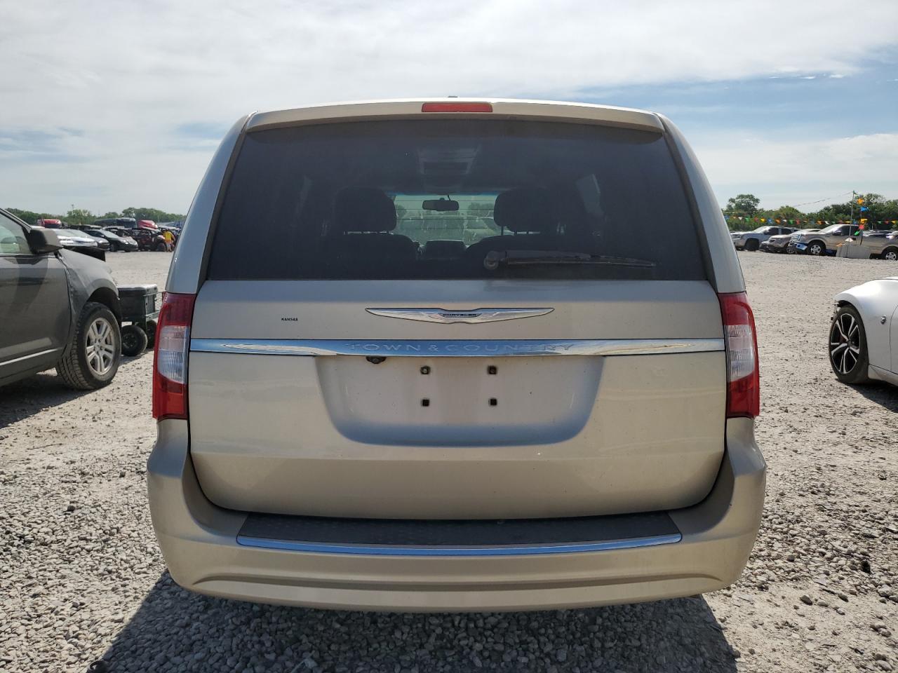 2C4RC1BG4ER113509 2014 Chrysler Town & Country Touring