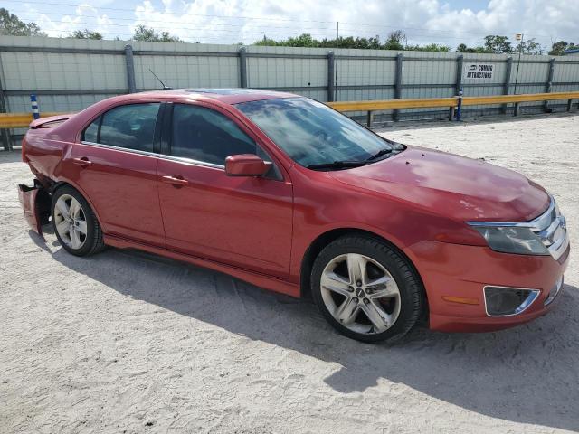 2010 Ford Fusion Sport VIN: 3FAHP0KC3AR262124 Lot: 61728114