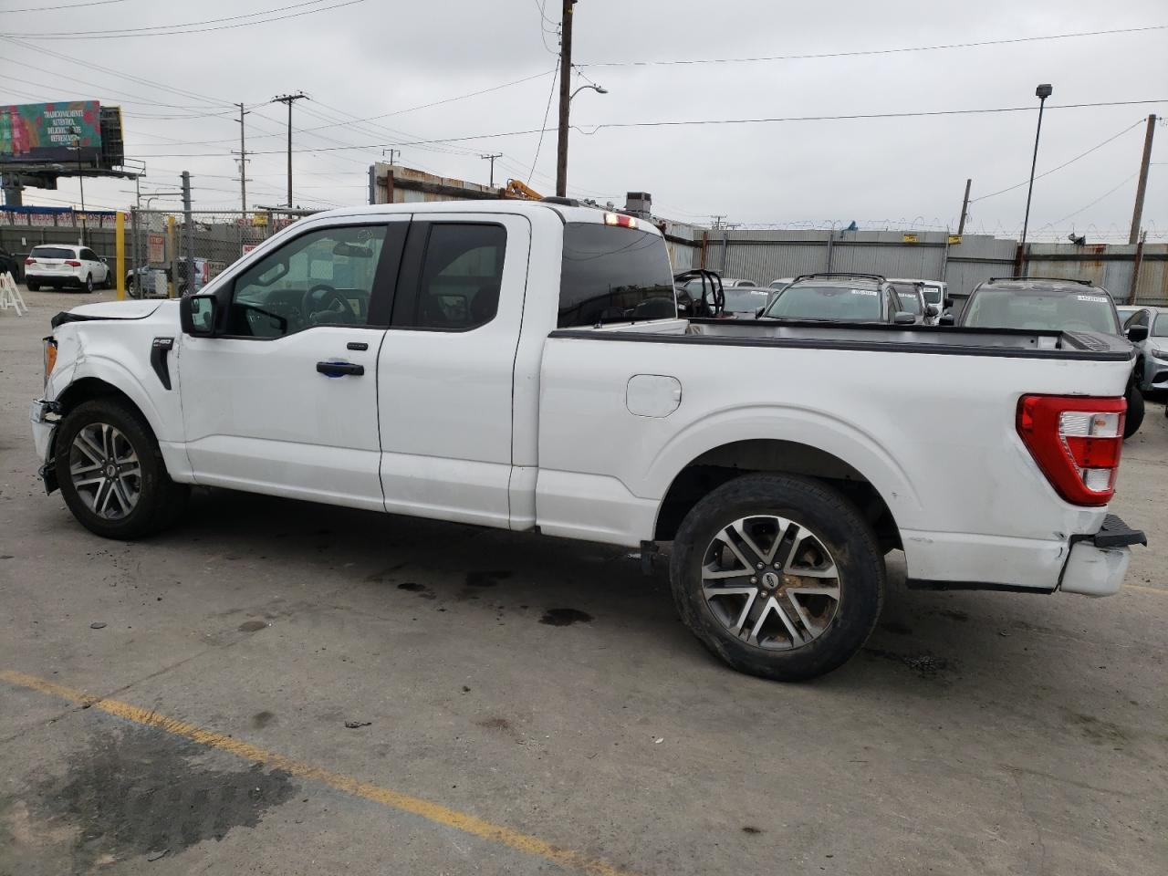 2021 Ford F150 Super Cab vin: 1FTEX1CP7MFA29210