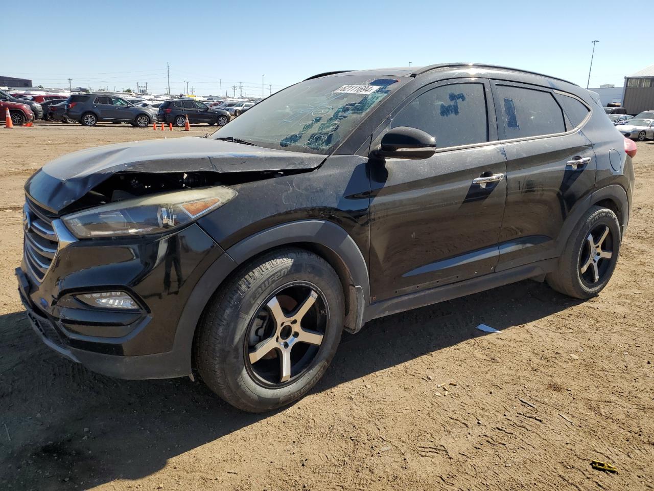 2016 Hyundai Tucson Limited vin: KM8J3CA24GU155971