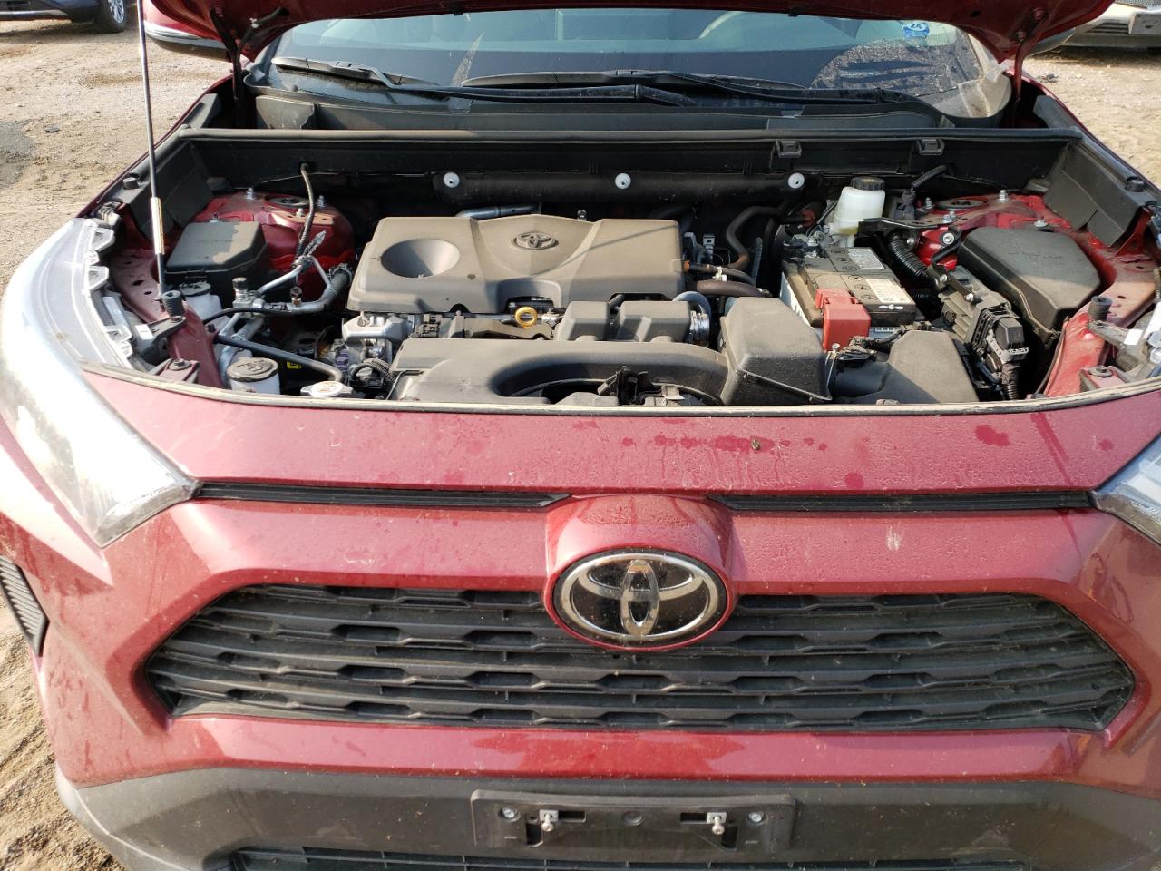 Lot #2959955311 2023 TOYOTA RAV4 XLE