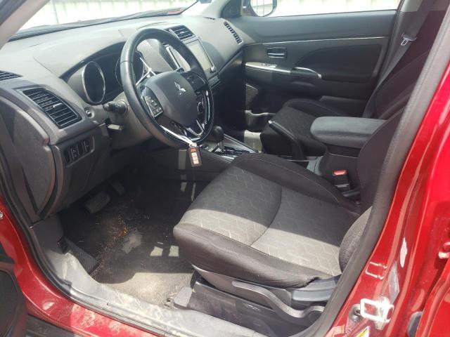 2021 Mitsubishi Outlander Sport Es VIN: JA4ARUAUXMU023765 Lot: 63044134