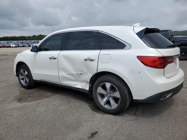 VIN 5FRYD4H21EB009883 2014 Acura MDX no.2