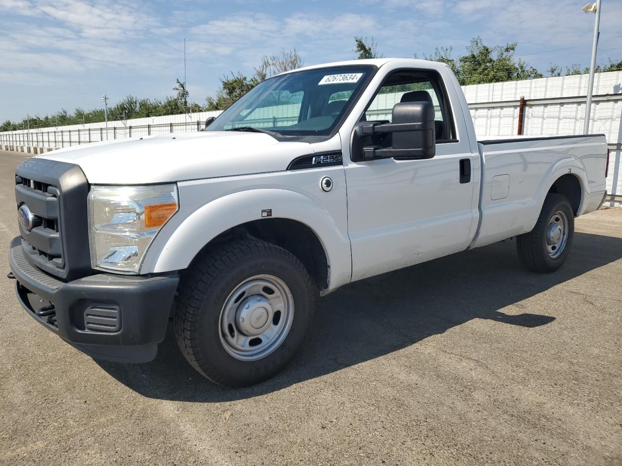 2013 Ford F250 Super Duty vin: 1FTBF2A61DEB81768