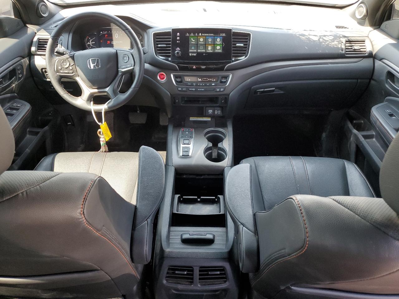 5FNYF8H63NB003024 2022 Honda Passport Trail Sport