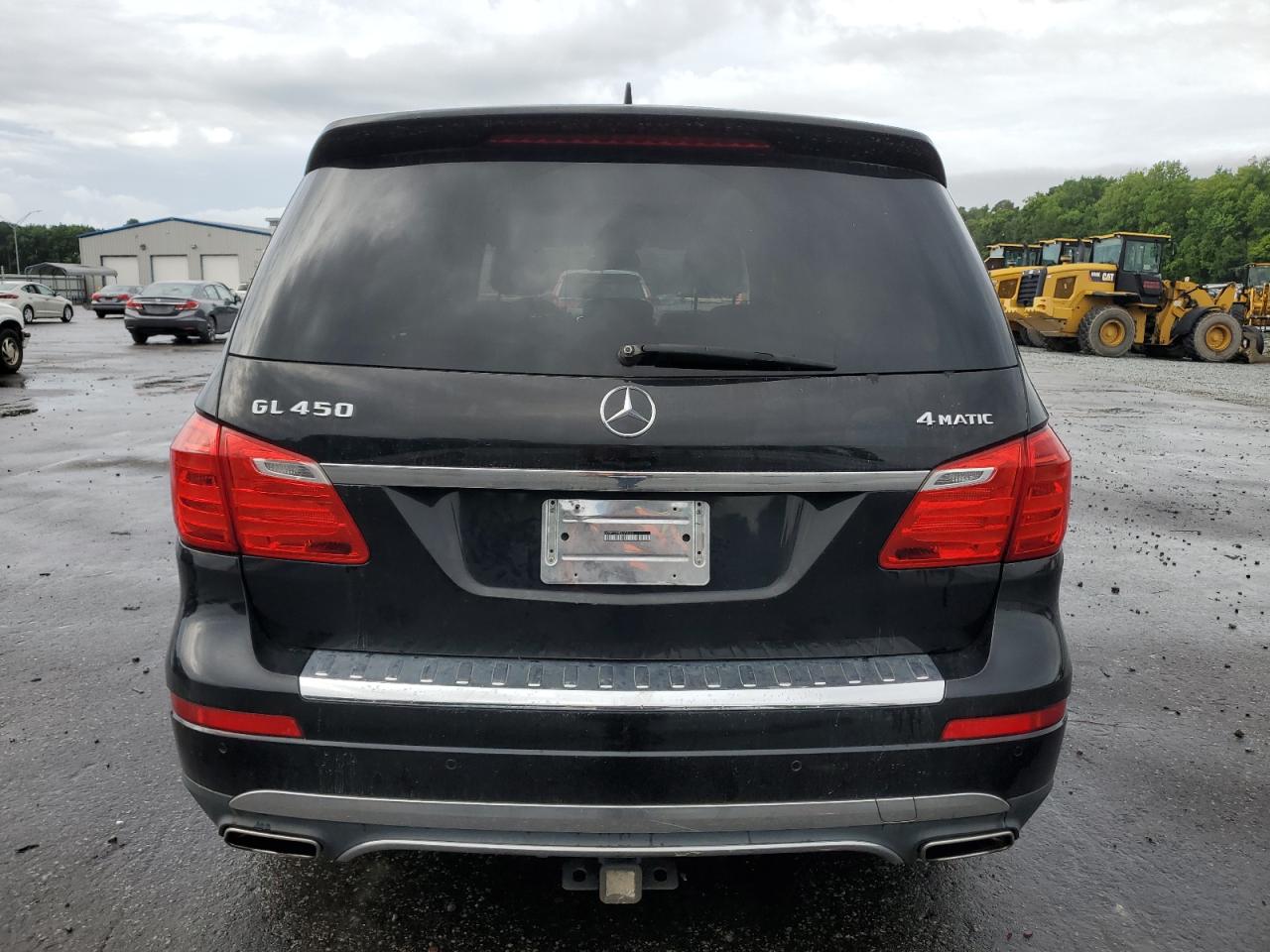 4JGDF7CE9EA373020 2014 Mercedes-Benz Gl 450 4Matic