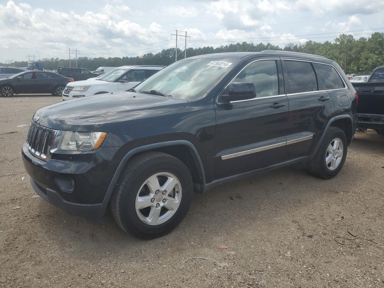 2012 Jeep Grand Cherokee Laredo vin: 1C4RJEAG4CC251393