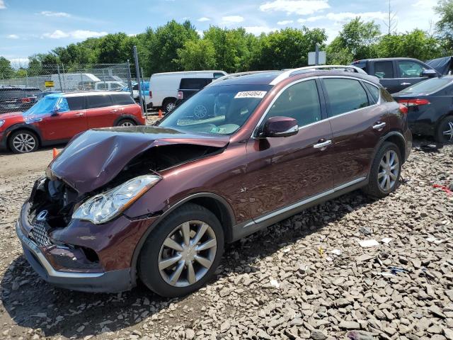 2017 Infiniti Qx50 VIN: JN1BJ0RR3HM416719 Lot: 61664064