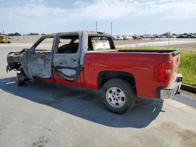 CHEVROLET SILVERADO 2012 red  flexible fuel 3GCPCSE08CG188387 photo #3