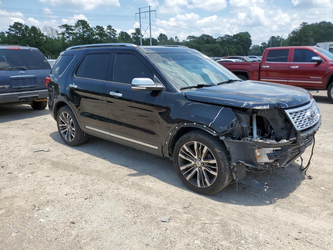 Lot #2823876125 2017 FORD EXPLORER P