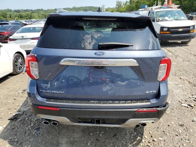 VIN 1FM5K8HC8MGA61795 2021 Ford Explorer, Platinum no.6