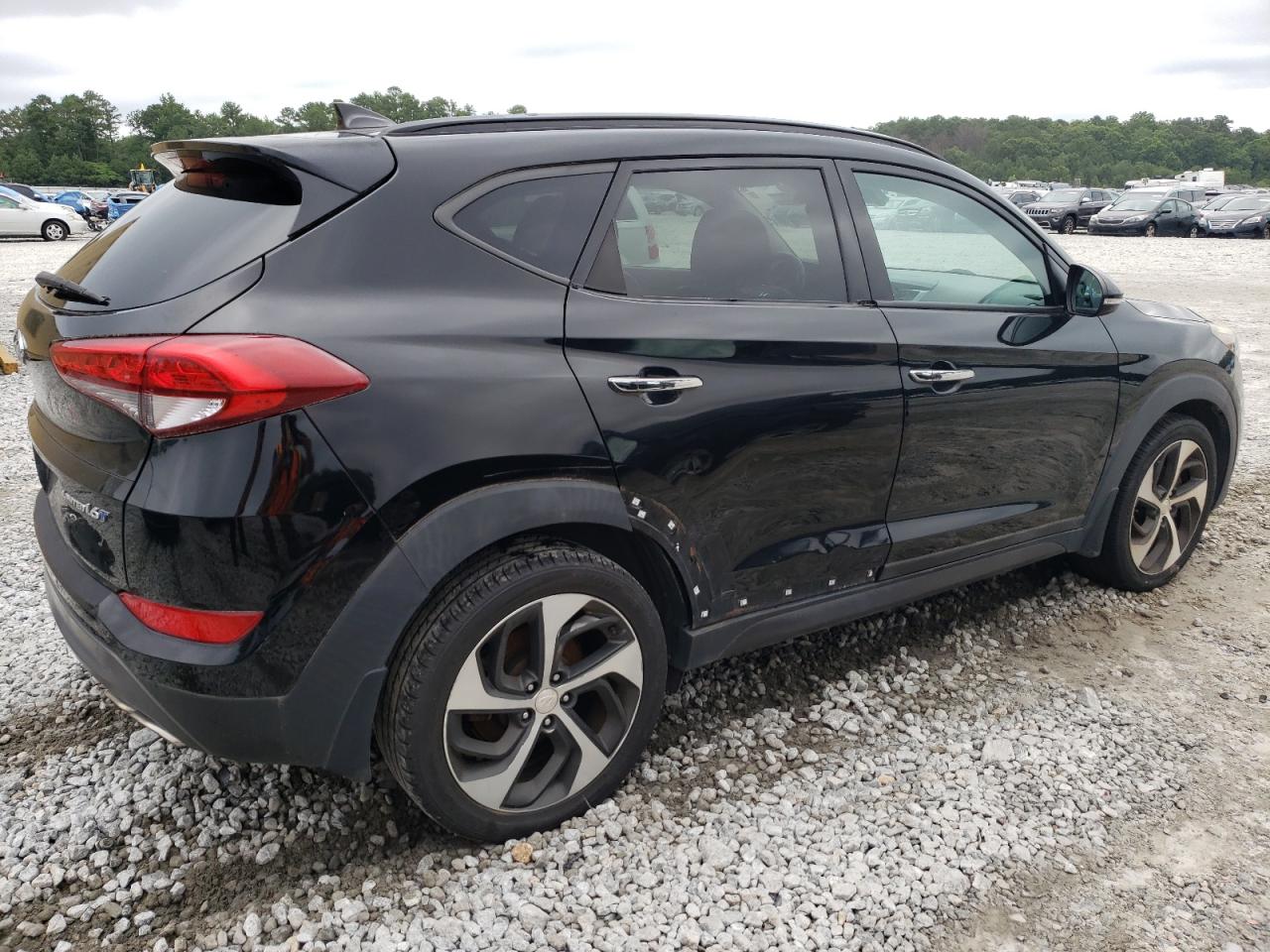 2016 Hyundai Tucson Limited vin: KM8J33A20GU162609