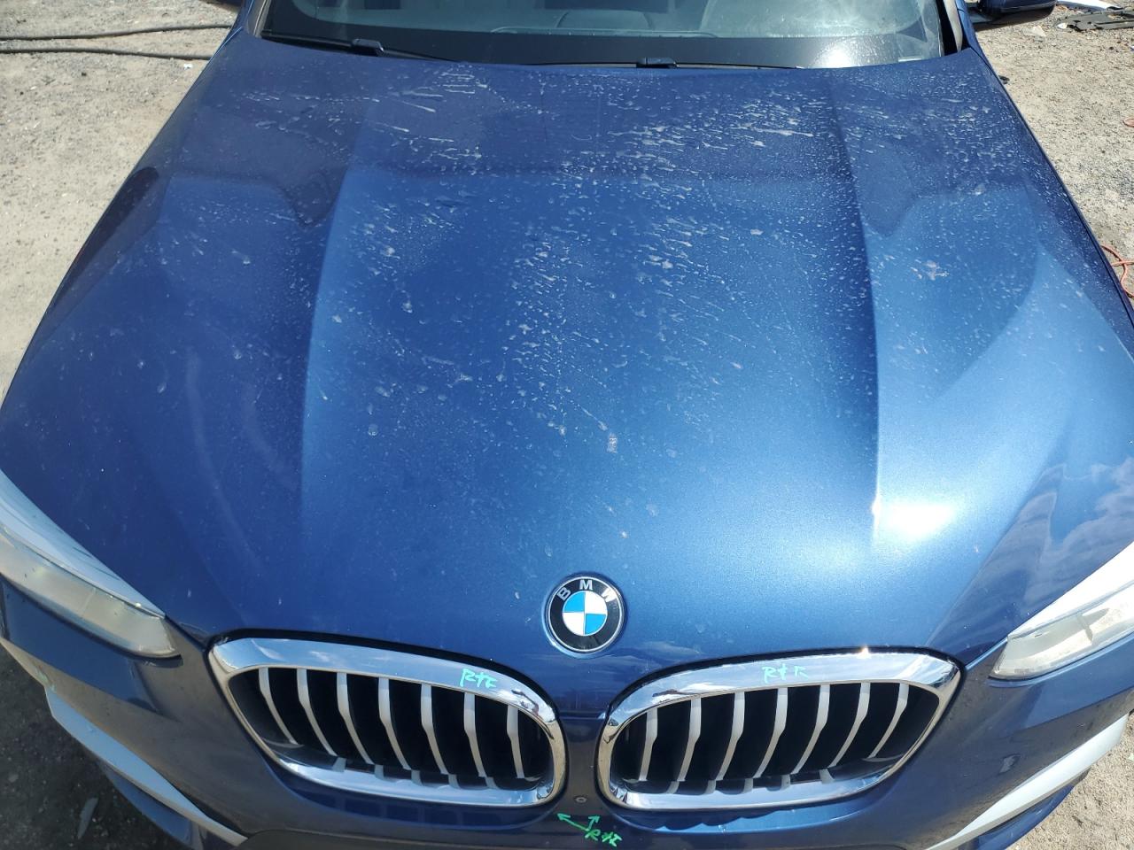 5UXTR7C53KLE88561 2019 BMW X3 Sdrive30I