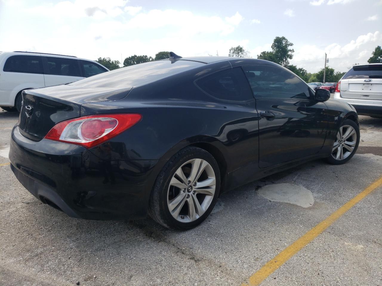 2012 Hyundai Genesis Coupe 2.0T vin: KMHHT6KD5CU065917