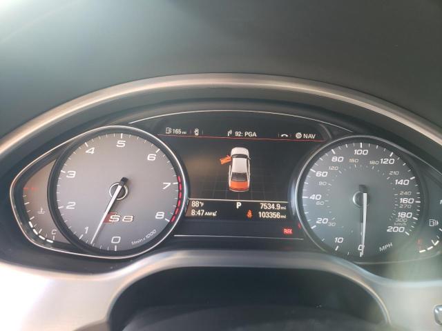 2017 AUDI S8 PLUS QU - WUAJ5AFD6HN900019