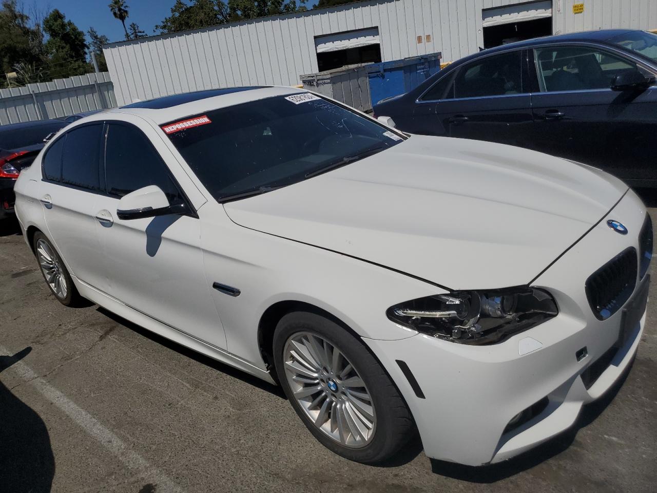 2014 BMW 535 I vin: WBA5B1C54ED483728