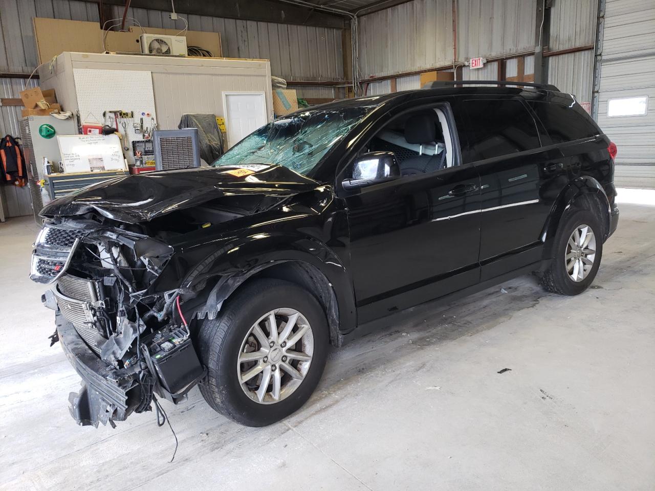 Lot #2872078227 2016 DODGE JOURNEY SX