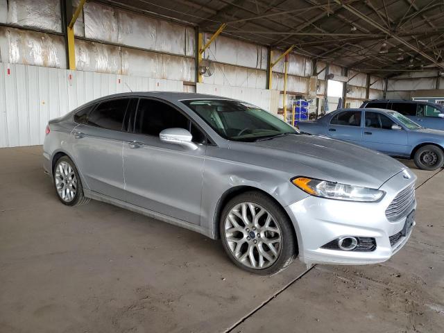 VIN 3FA6P0K90ER288312 2014 Ford Fusion, Titanium no.4