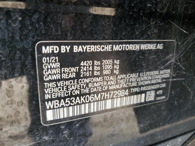 2021 BMW 228I WBA53AK06M7H72984  64055394