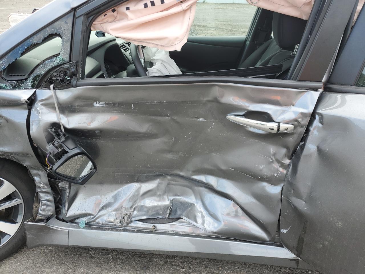 1N4BZ1BVXMC552080 2021 Nissan Leaf S Plus