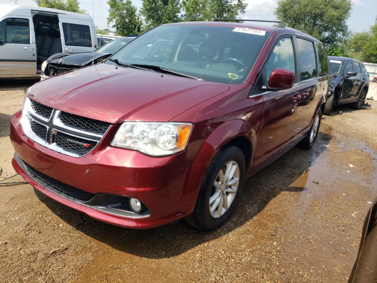 DODGE GRAND CARAVAN SXT