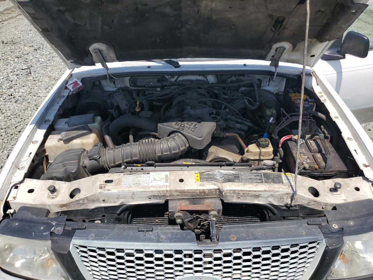 1FTZR11E91PB17999 2001 Ford Ranger