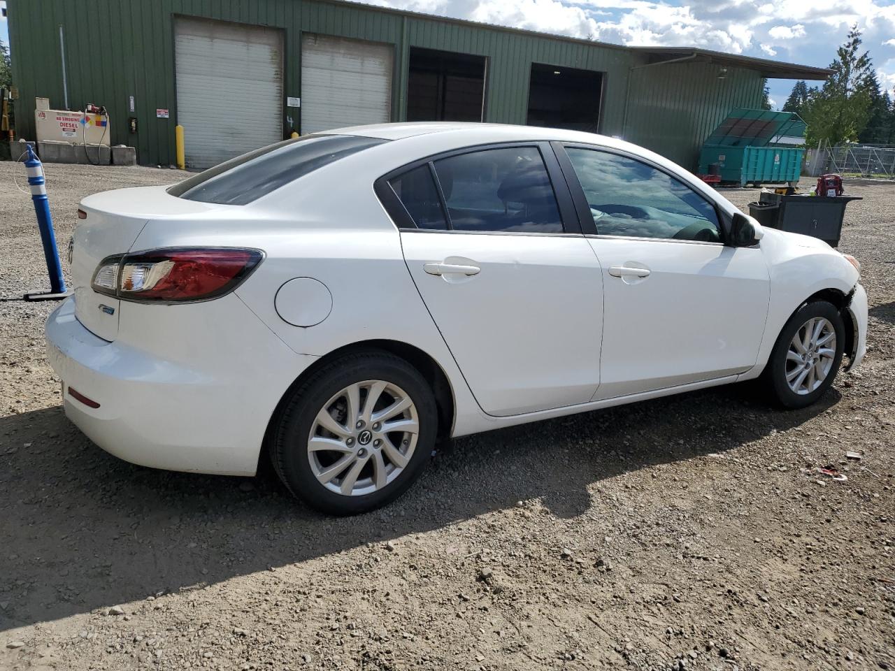 2012 Mazda 3 I vin: JM1BL1V87C1625885