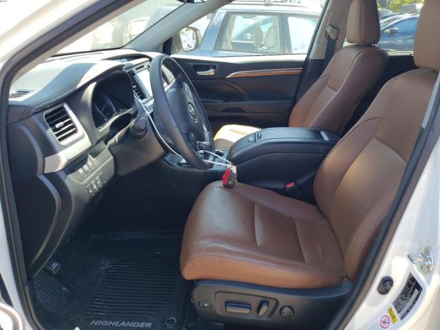 2017 Toyota Highlander Limited VIN: 5TDDZRFHXHS388842 Lot: 61053524