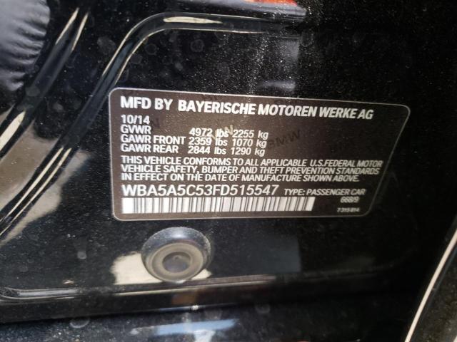 VIN WBA5A5C53FD515547 2015 BMW 5 Series, 528 I no.12