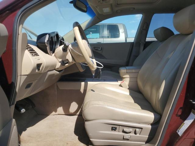 2006 Nissan Murano Sl VIN: JN8AZ08W86W540189 Lot: 63255414