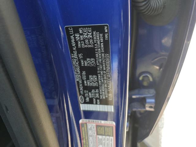 2022 HYUNDAI TUCSON LIM - 5NMJECAE7NH110939