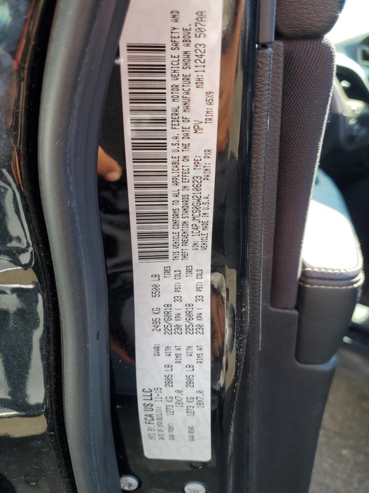 1C4PJMCS0GW210623 2016 Jeep Cherokee Latitude