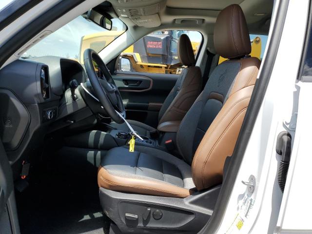 2022 Ford Bronco Sport Outer Banks VIN: 3FMCR9C69NRD76979 Lot: 61701564