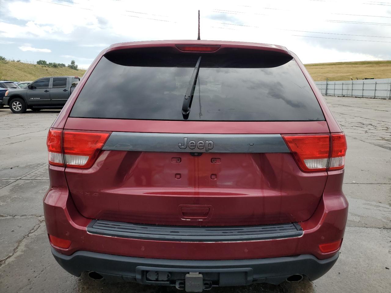 2013 Jeep GRAND CHER, LAREDO