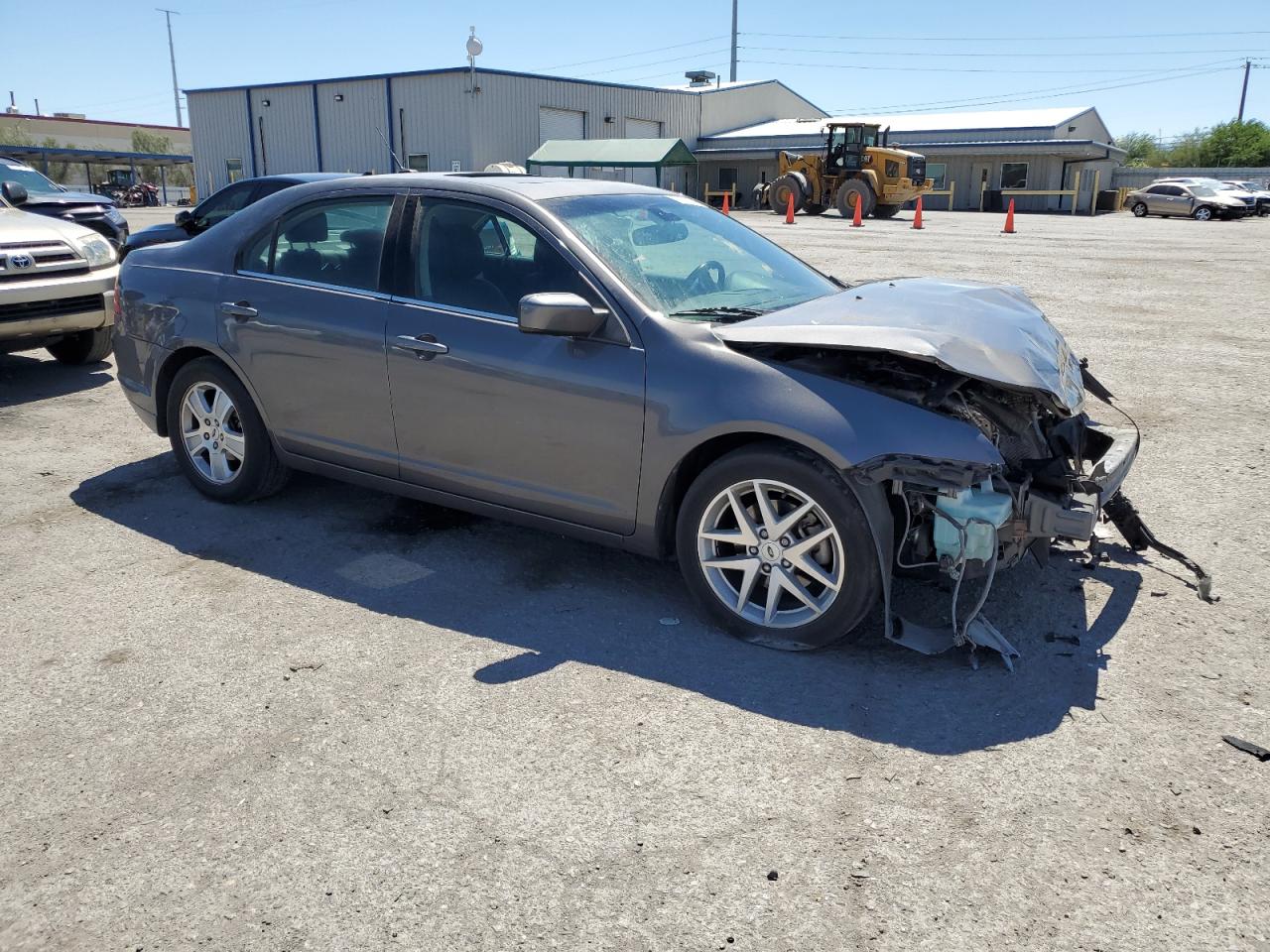 2012 Ford Fusion Sel vin: 3FAHP0JA8CR359564