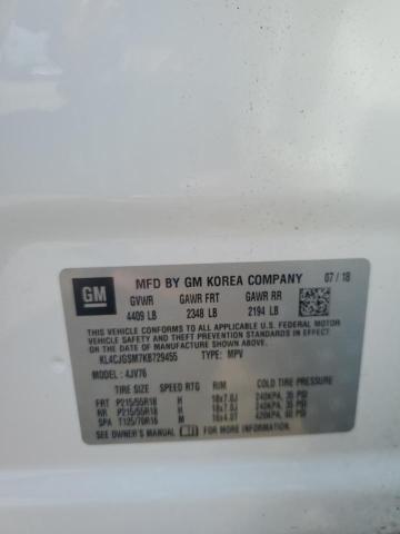 VIN KL4CJGSM7KB729455 2019 Buick Encore, Essence no.13