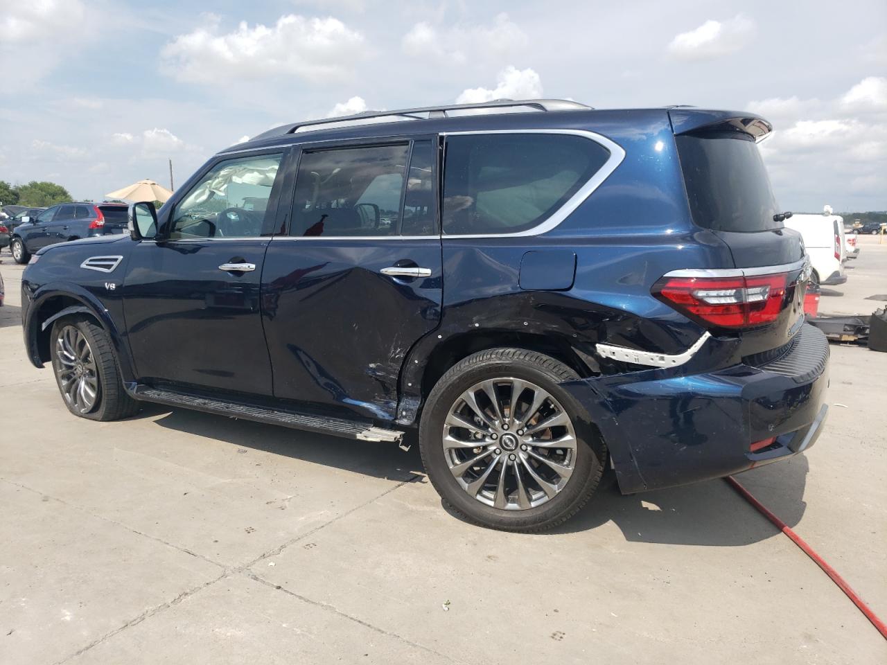 Lot #2819138298 2021 NISSAN ARMADA PLA