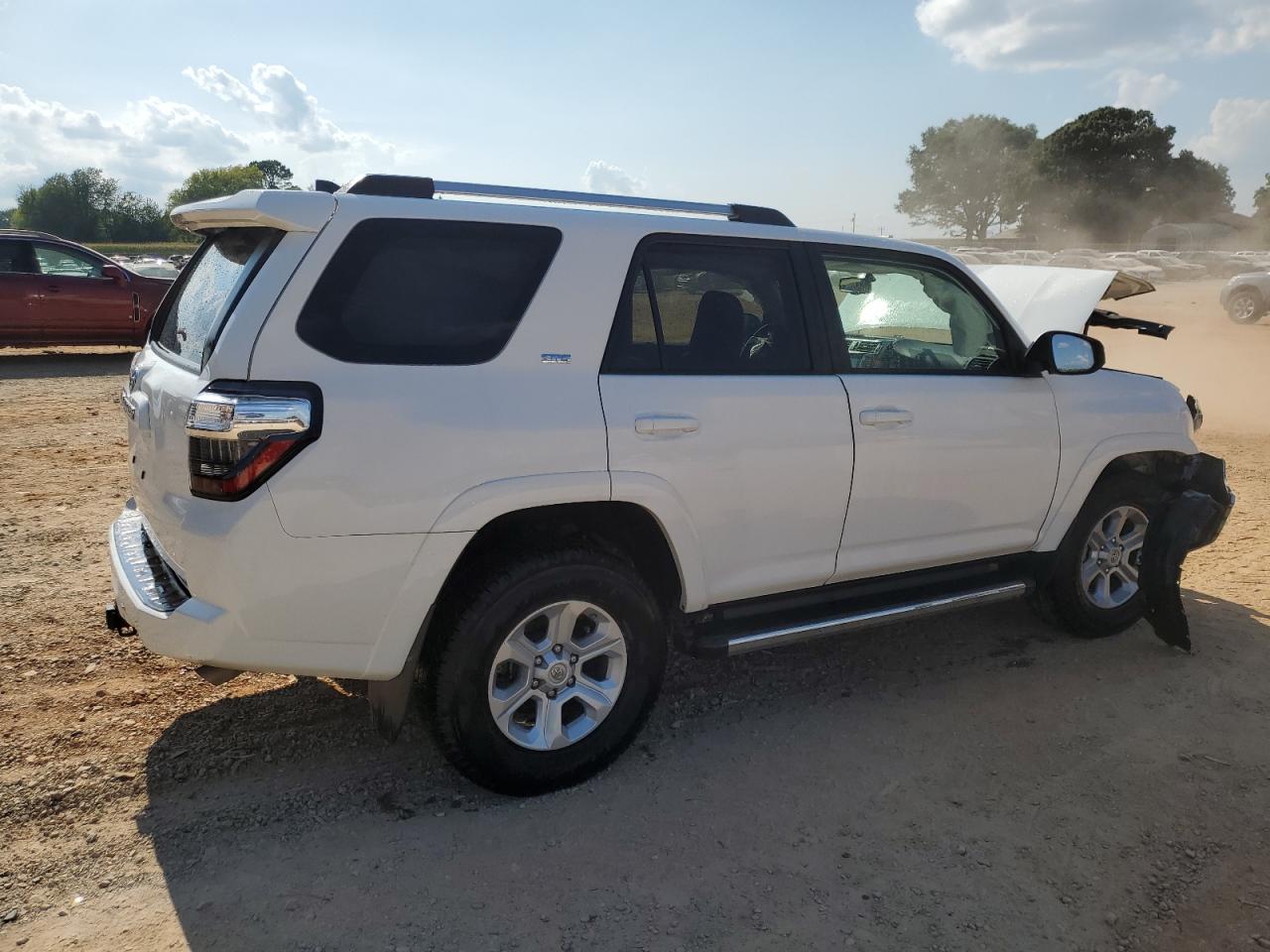 2019 Toyota 4Runner Sr5 vin: JTEZU5JR5K5210696