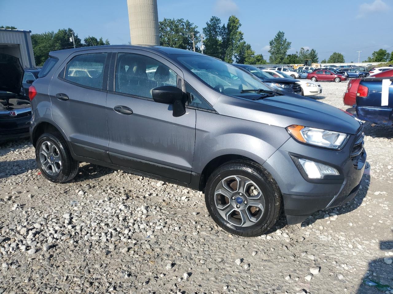 Lot #2945446742 2022 FORD ECOSPORT S